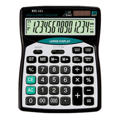 14 Digits Large Display Desktop Calculator BTL-515